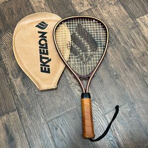 Ektelon Axon Graphite Racquetball Racket Small Brown with case